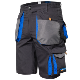 DEXTER WORK BERMUDA SHORTS GRAY L