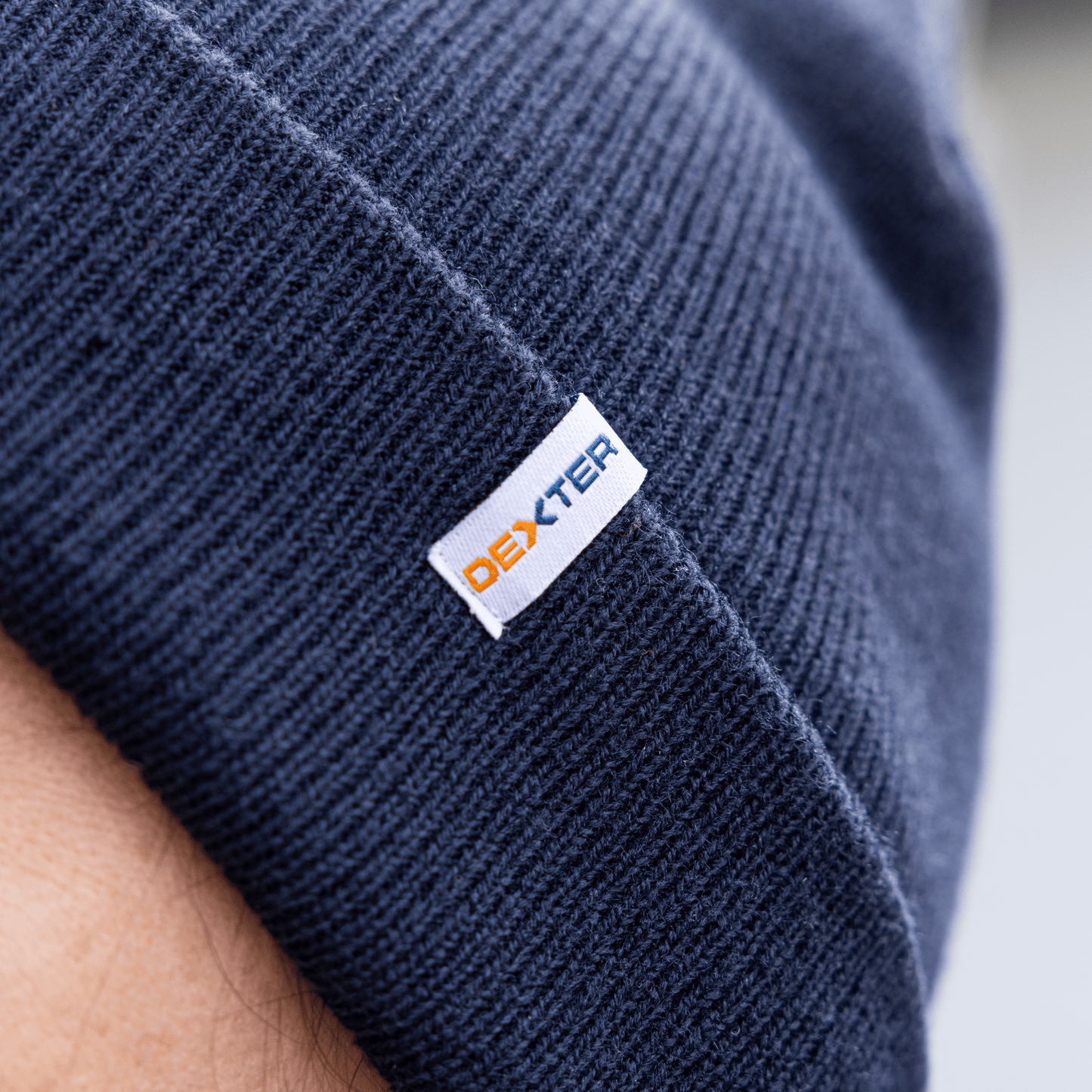 Dexter acrylic cap universal size navy blue