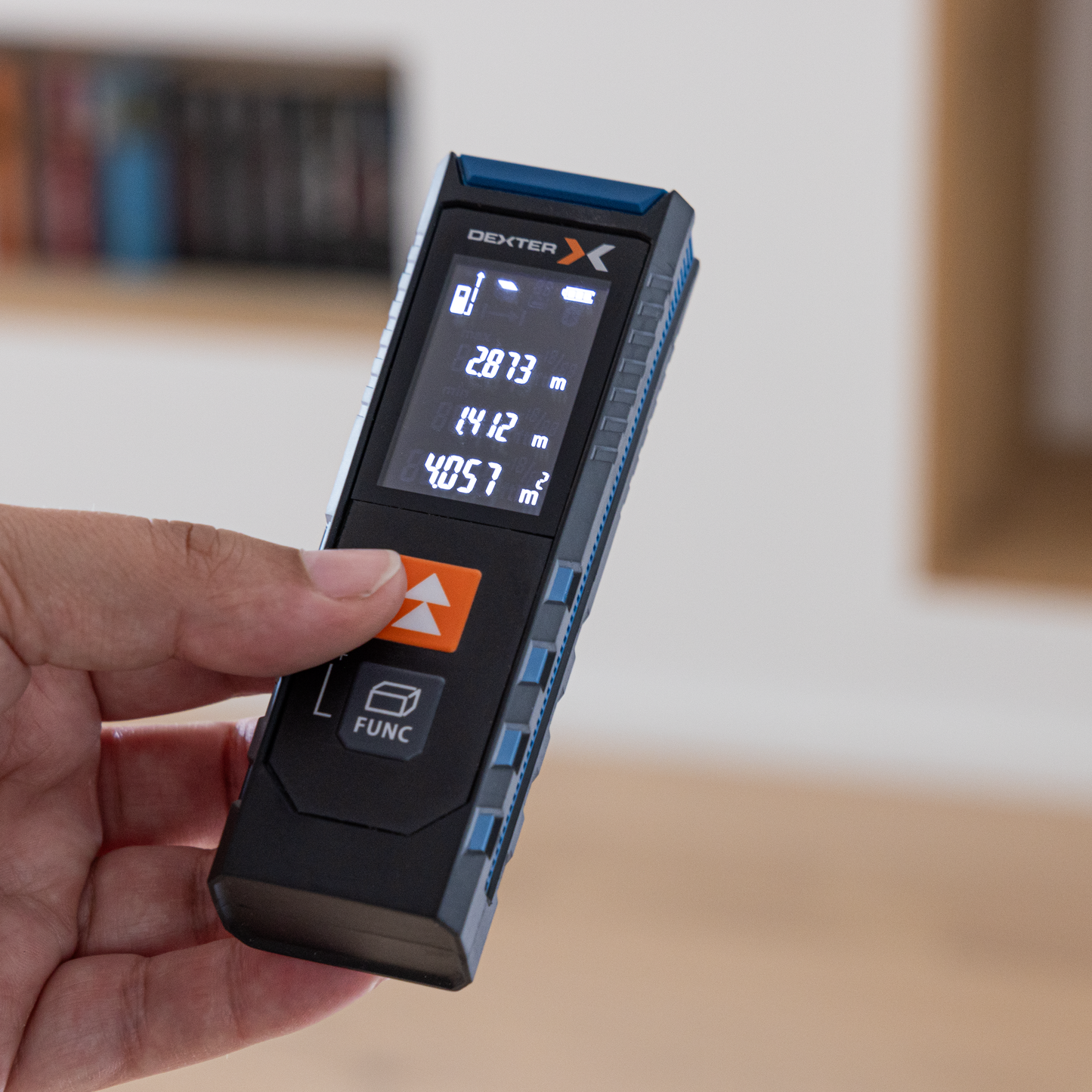 LASER DISTANCE DEXTER 20M 2 AAA BATTERIES