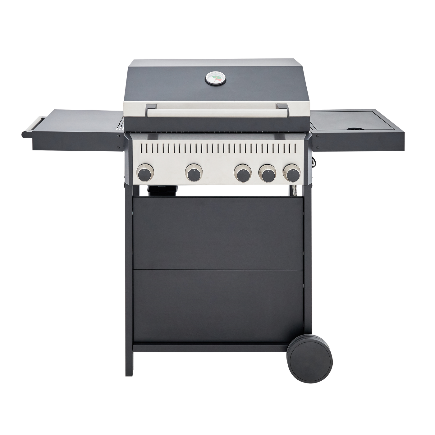 GAS BBQ C500 4 + 1 BURNERS