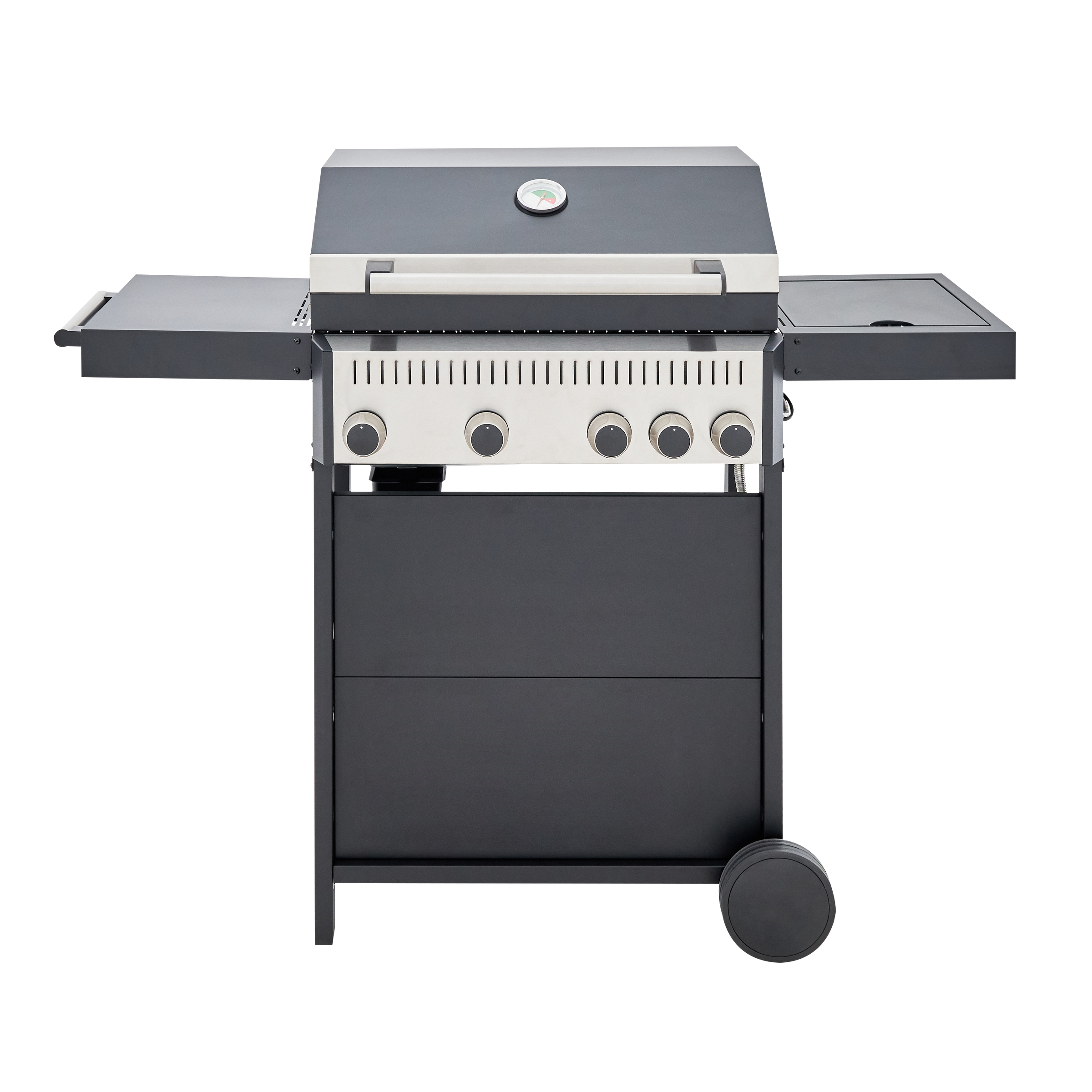 GAS BBQ C500 4 + 1 BURNERS