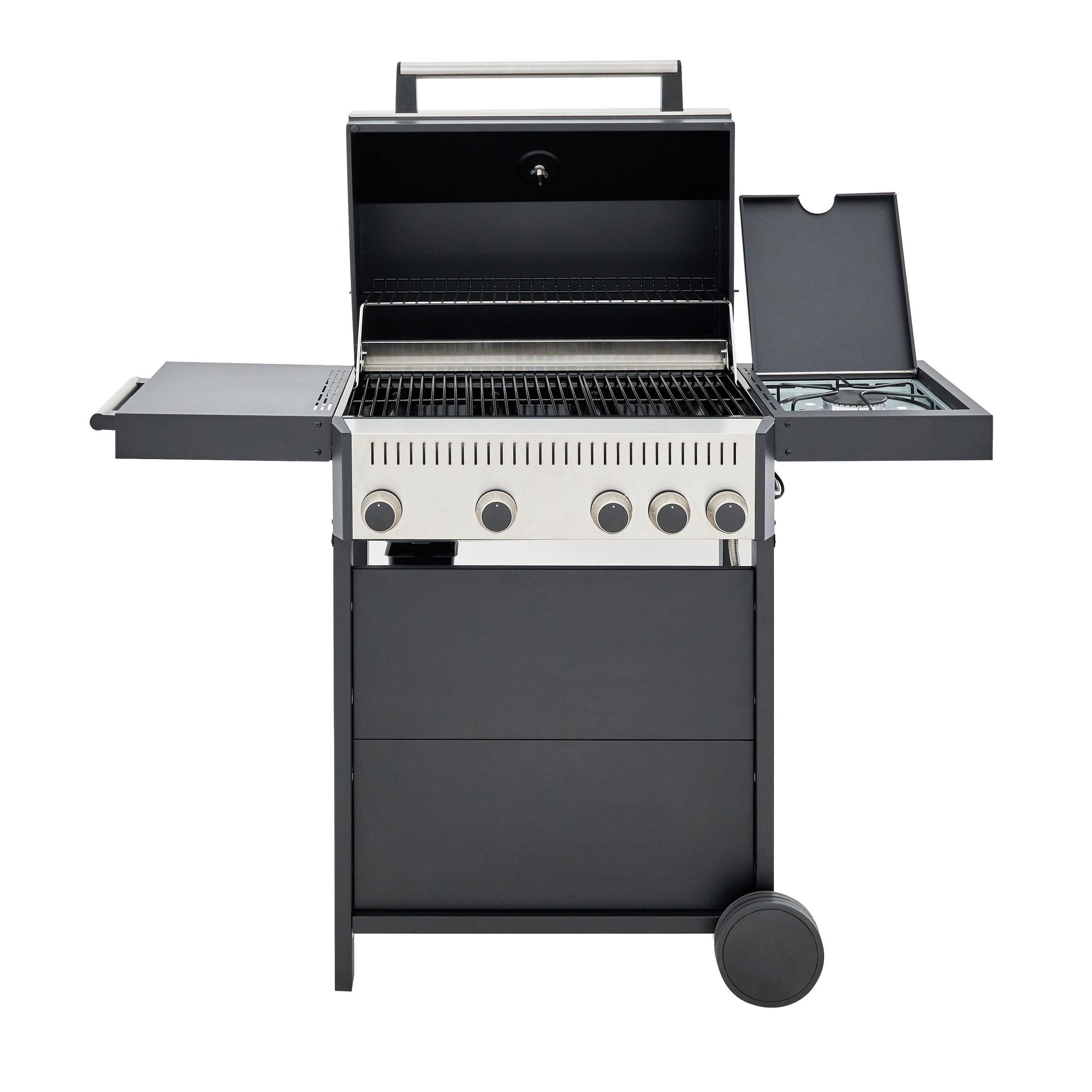 GAS BBQ C500 4 + 1 BURNERS