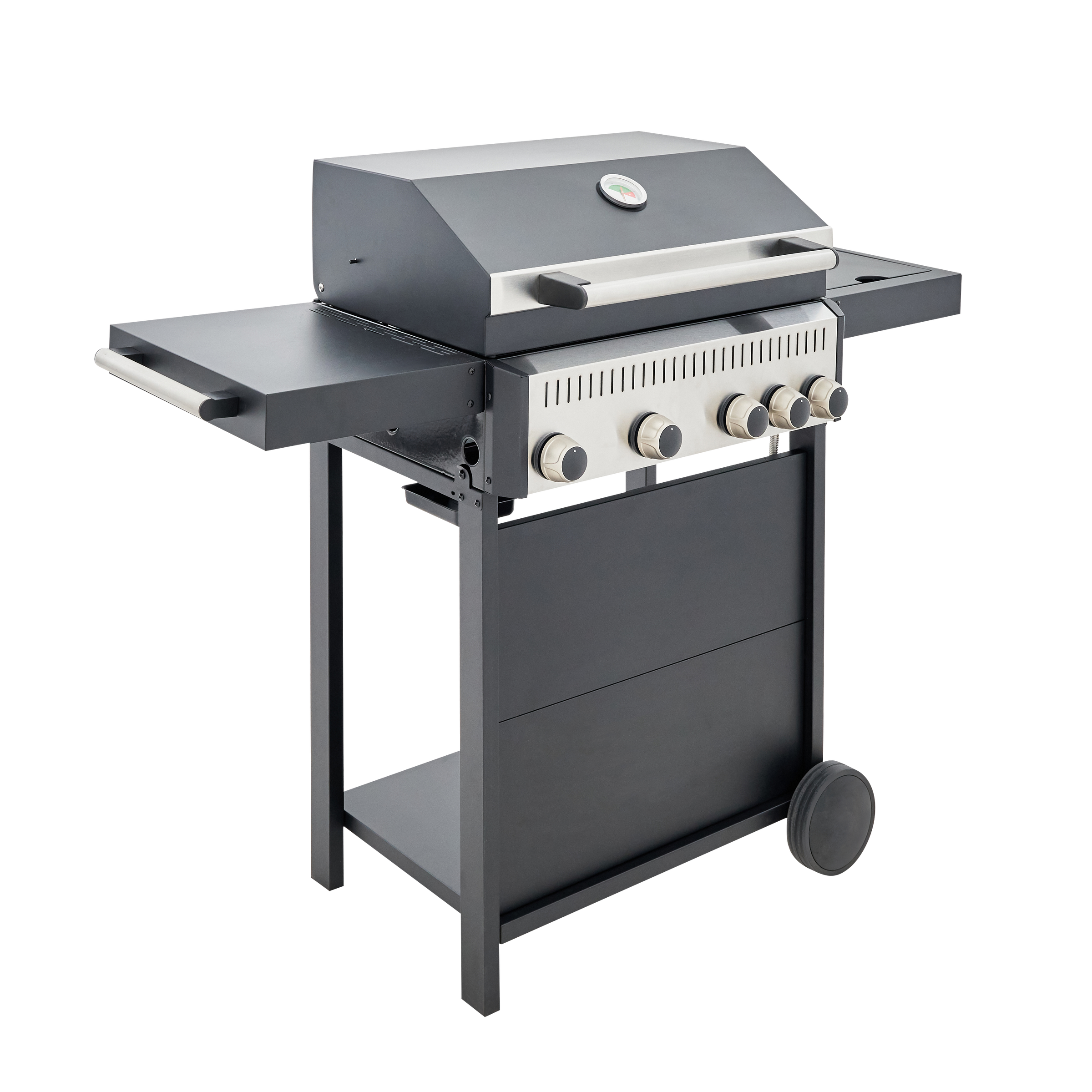 GAS BBQ C500 4 + 1 BURNERS