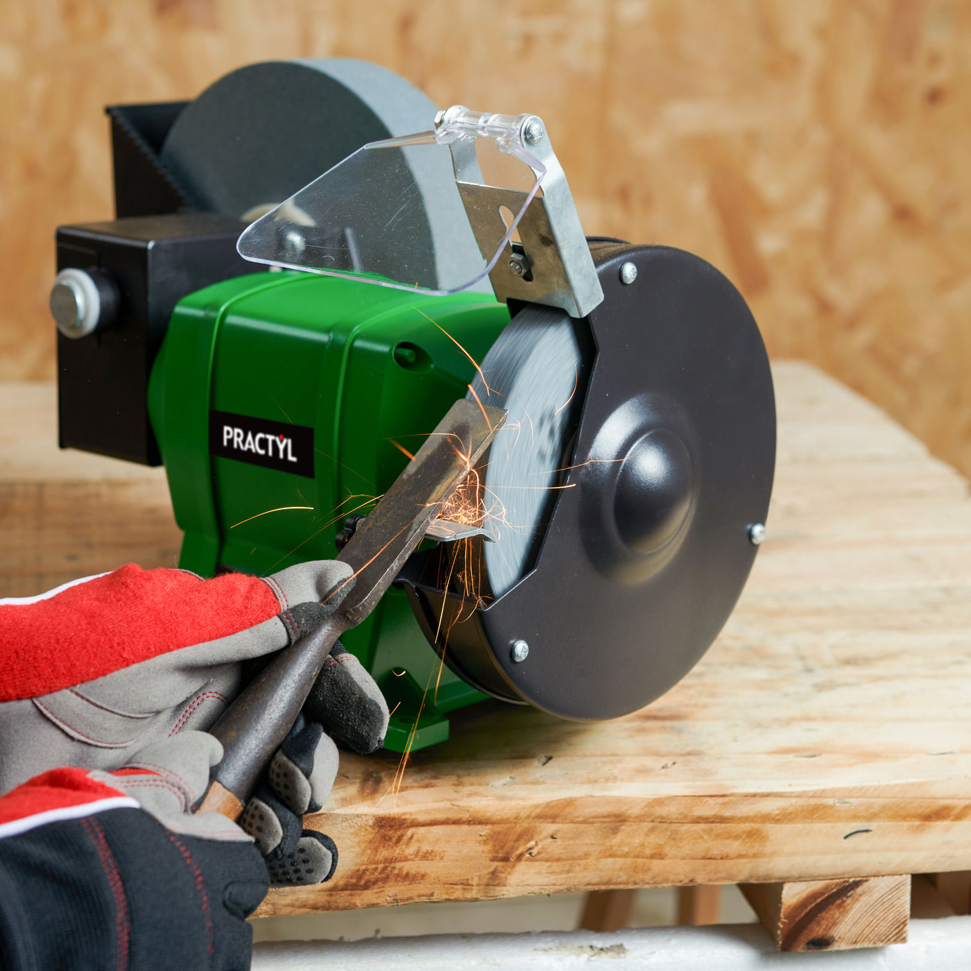WET DRY BENCH GRINDER 250W