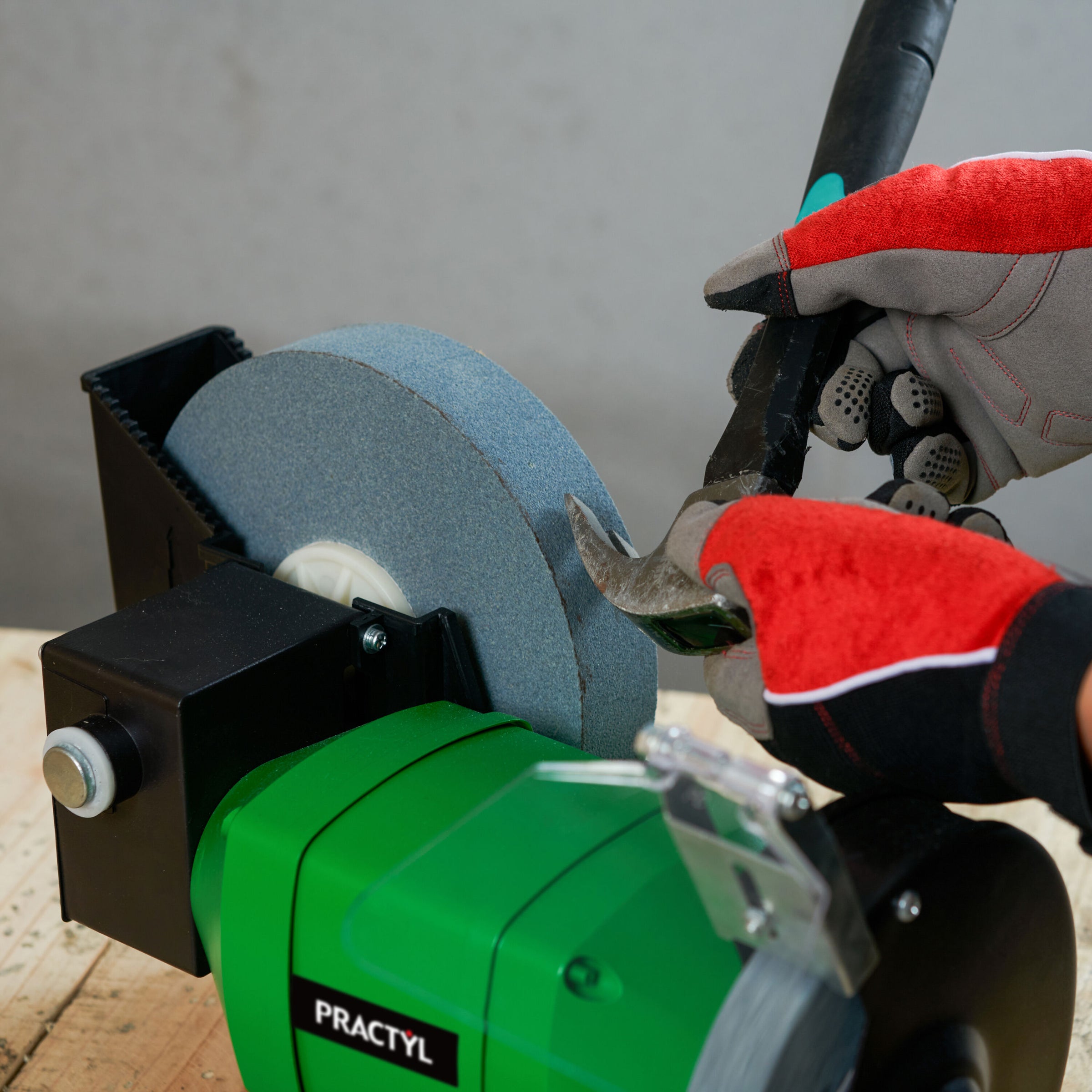 WET DRY BENCH GRINDER 250W