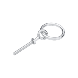 FIXING RING WITH SCREW 8X70 MM GALVANISED STEEL STANDERS D 50 MM