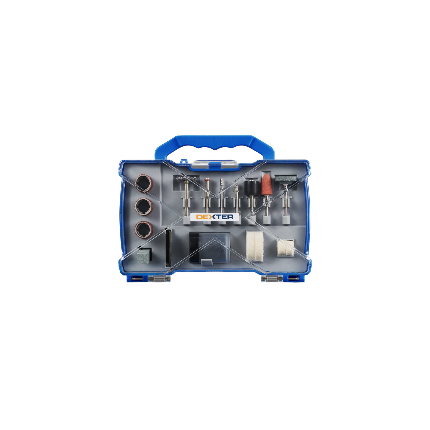 DEXTER ACCESSORIES SET UNIVERSAL MINI TOOLS 50 PCS