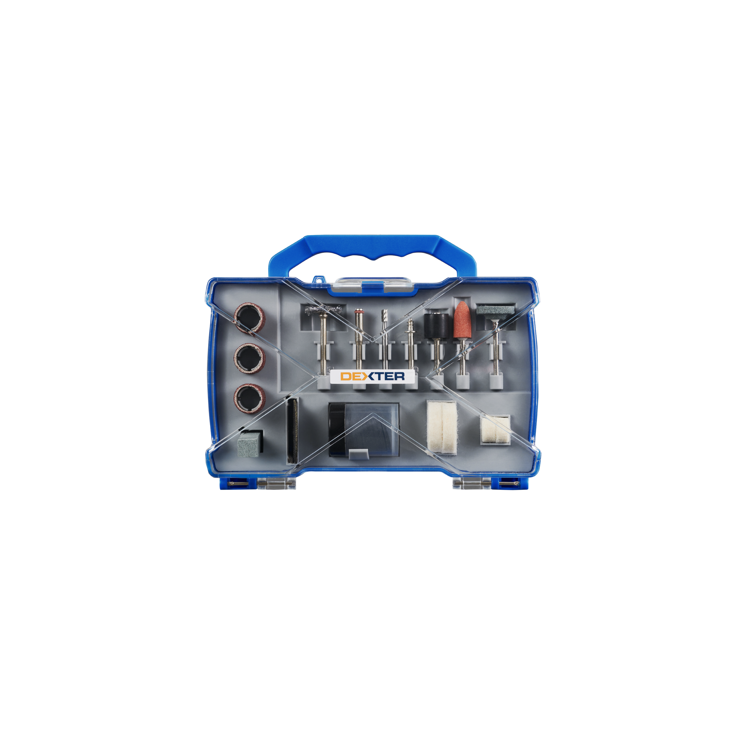DEXTER ACCESSORIES SET UNIVERSAL MINI TOOLS 50 PCS