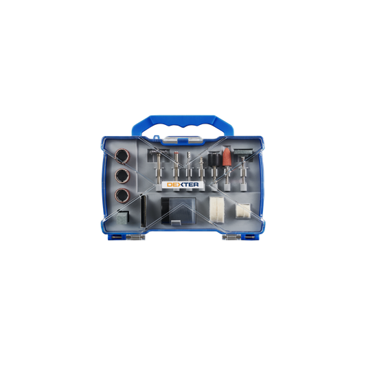 DEXTER ACCESSORIES SET UNIVERSAL MINI TOOLS 50 PCS