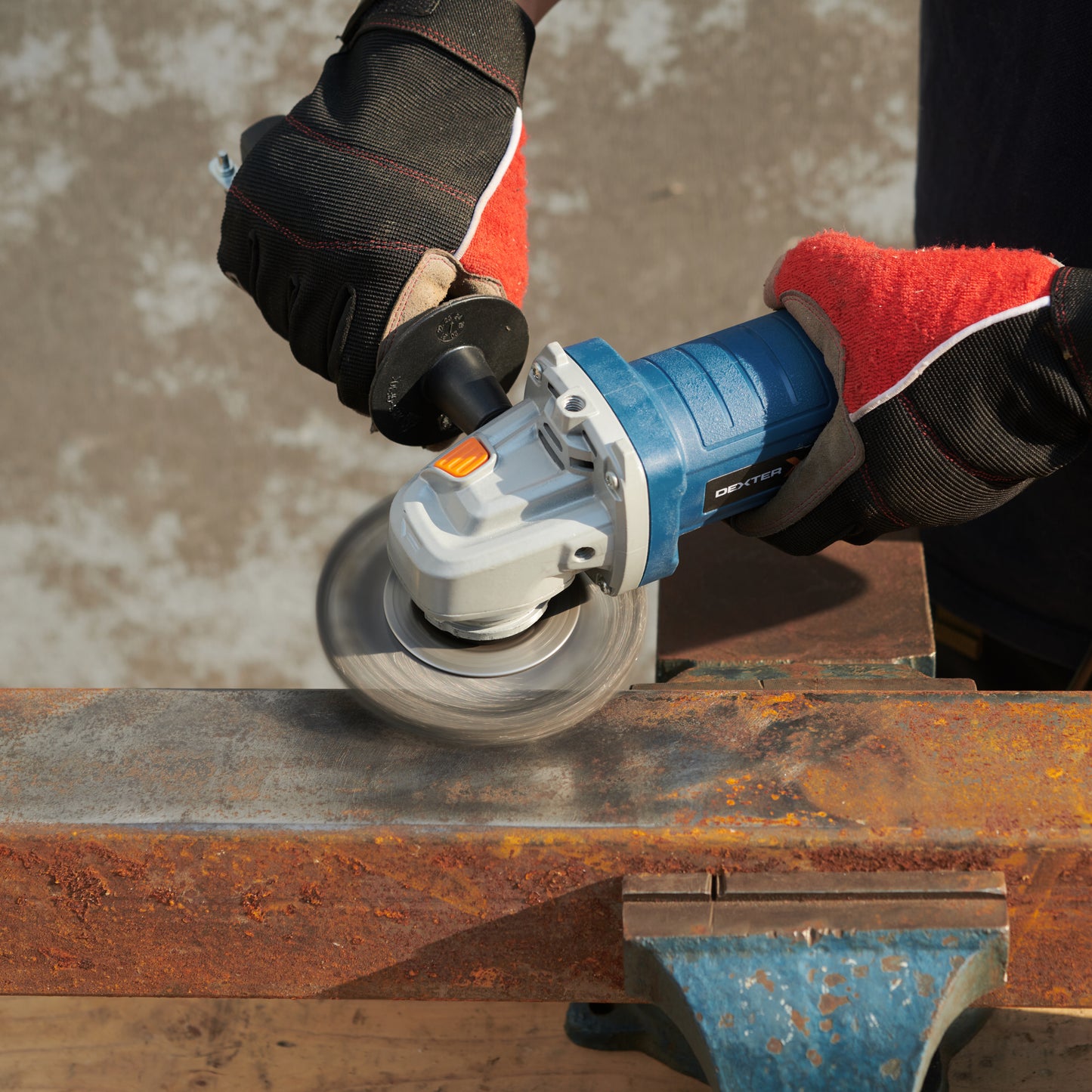 DEXTER ANGLE GRINDER WIRE WHEEL BRUSH FOR HARD WIRE DUSTING I