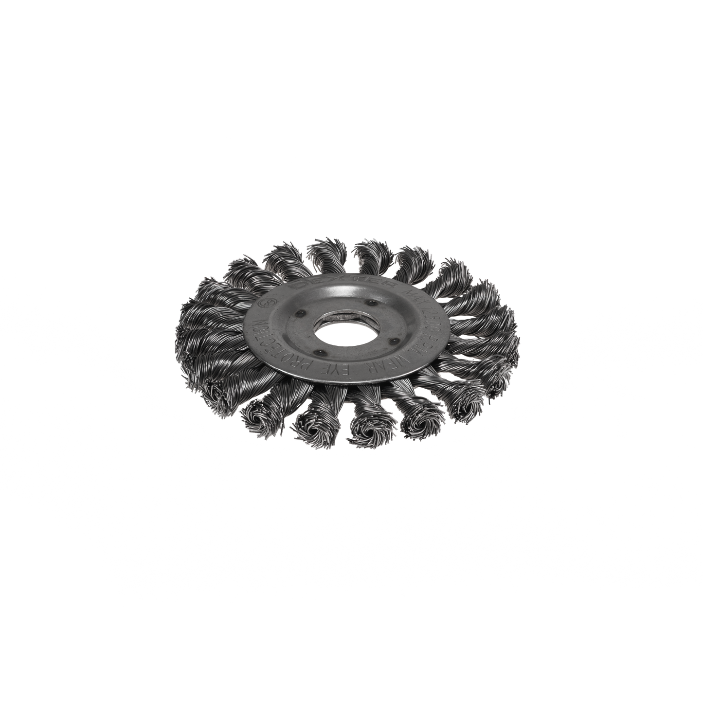 DEXTER ANGLE GRINDER WIRE WHEEL BRUSH FOR HARD WIRE DUSTING I
