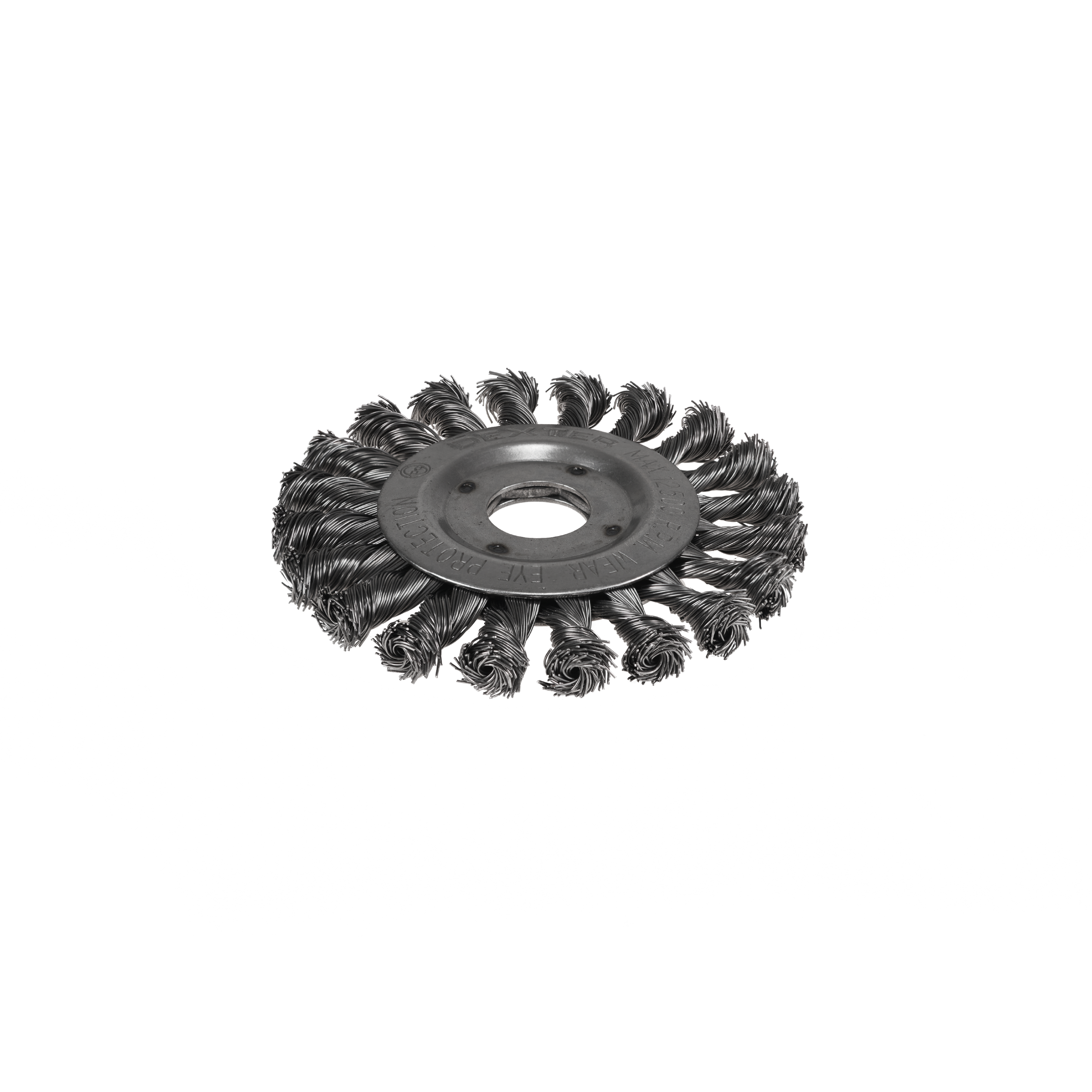DEXTER ANGLE GRINDER WIRE WHEEL BRUSH FOR HARD WIRE DUSTING I
