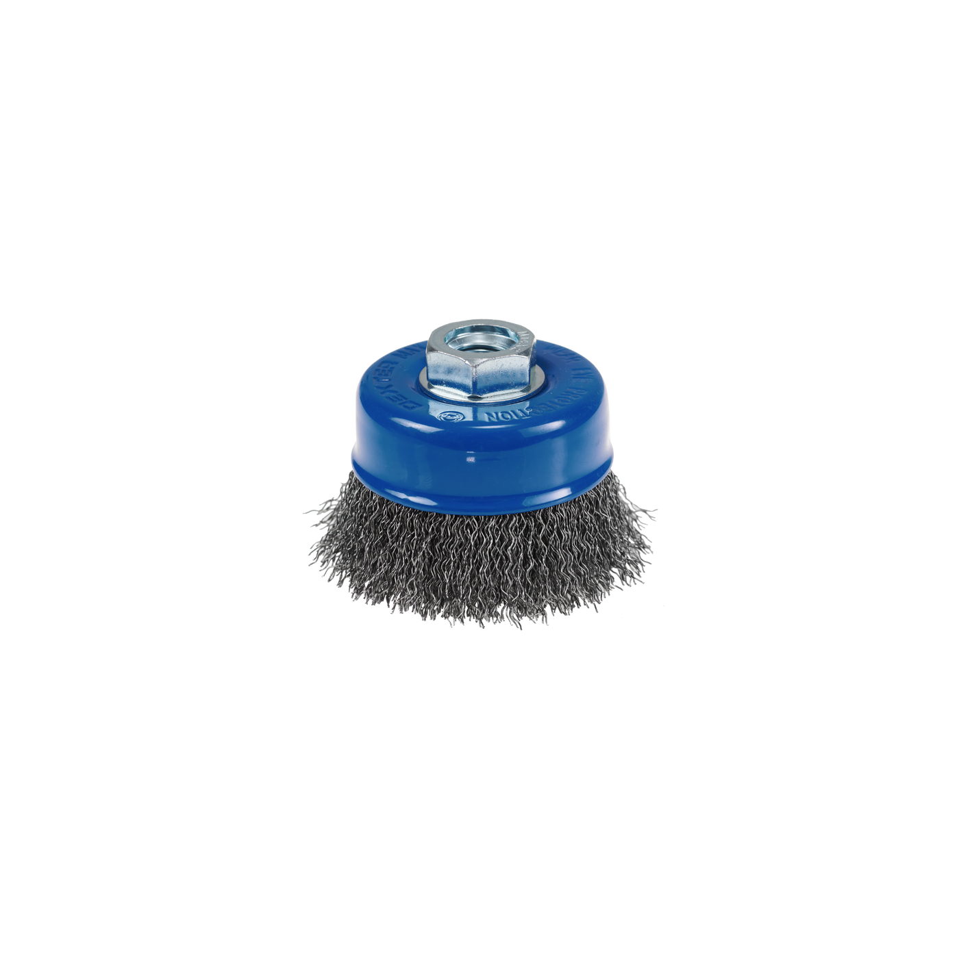 DEXTER ANGLE GRINDER CUP BRUSH FOR MEDIUM DUSTING STEEL WIRE