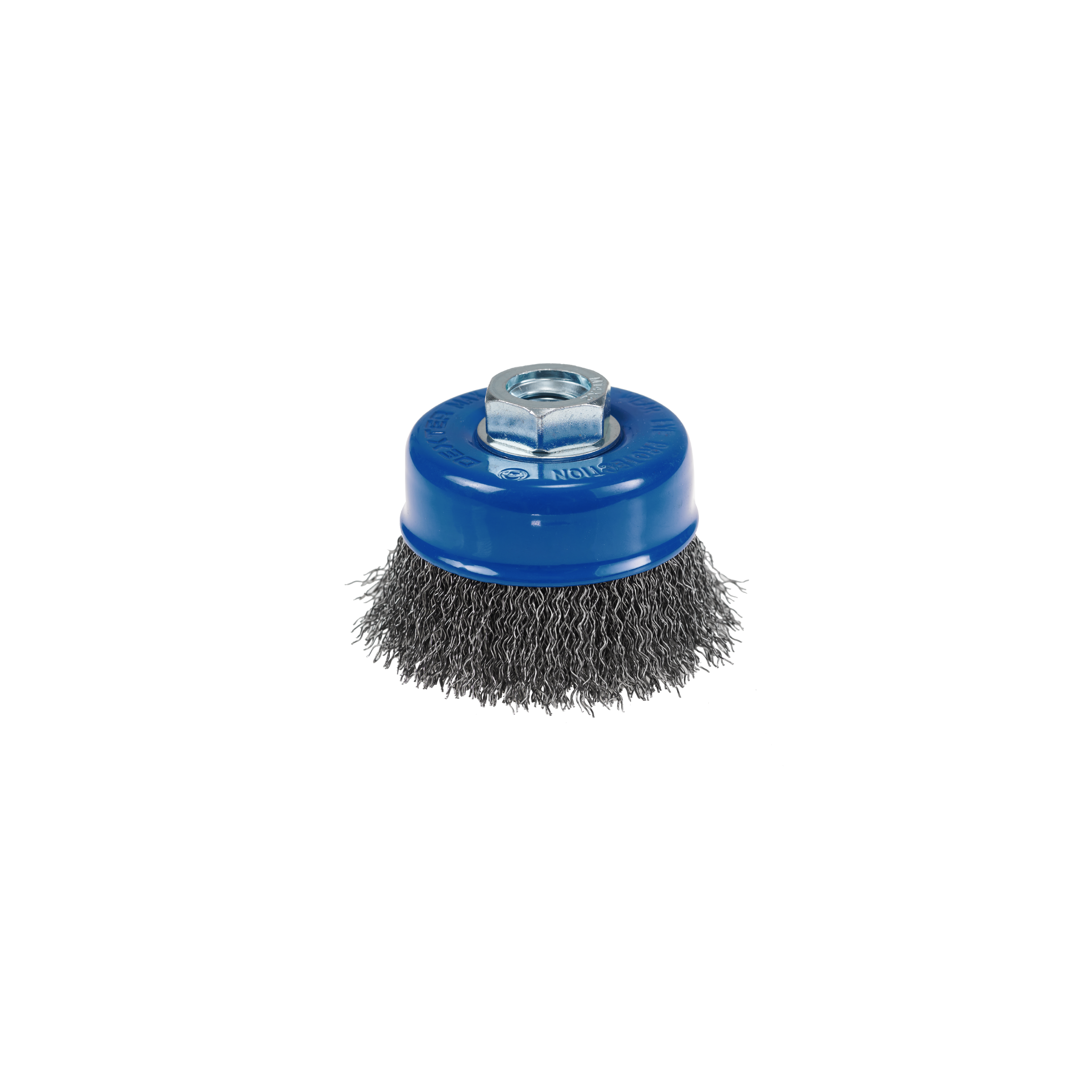 DEXTER ANGLE GRINDER CUP BRUSH FOR MEDIUM DUSTING STEEL WIRE