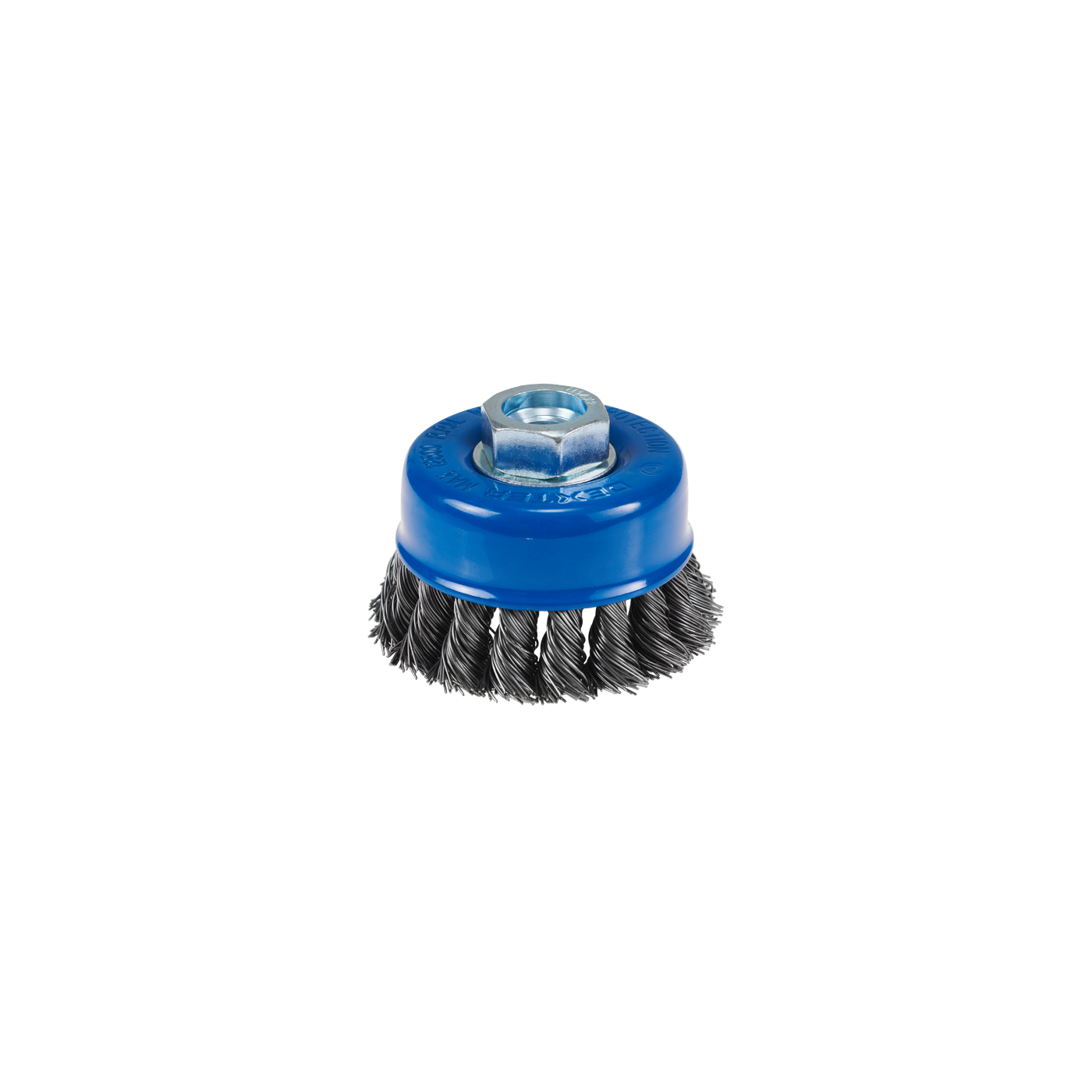 DEXTER ANGLE GRINDER CUP BRUSH FOR HARD DUSTING STEEL WIRES