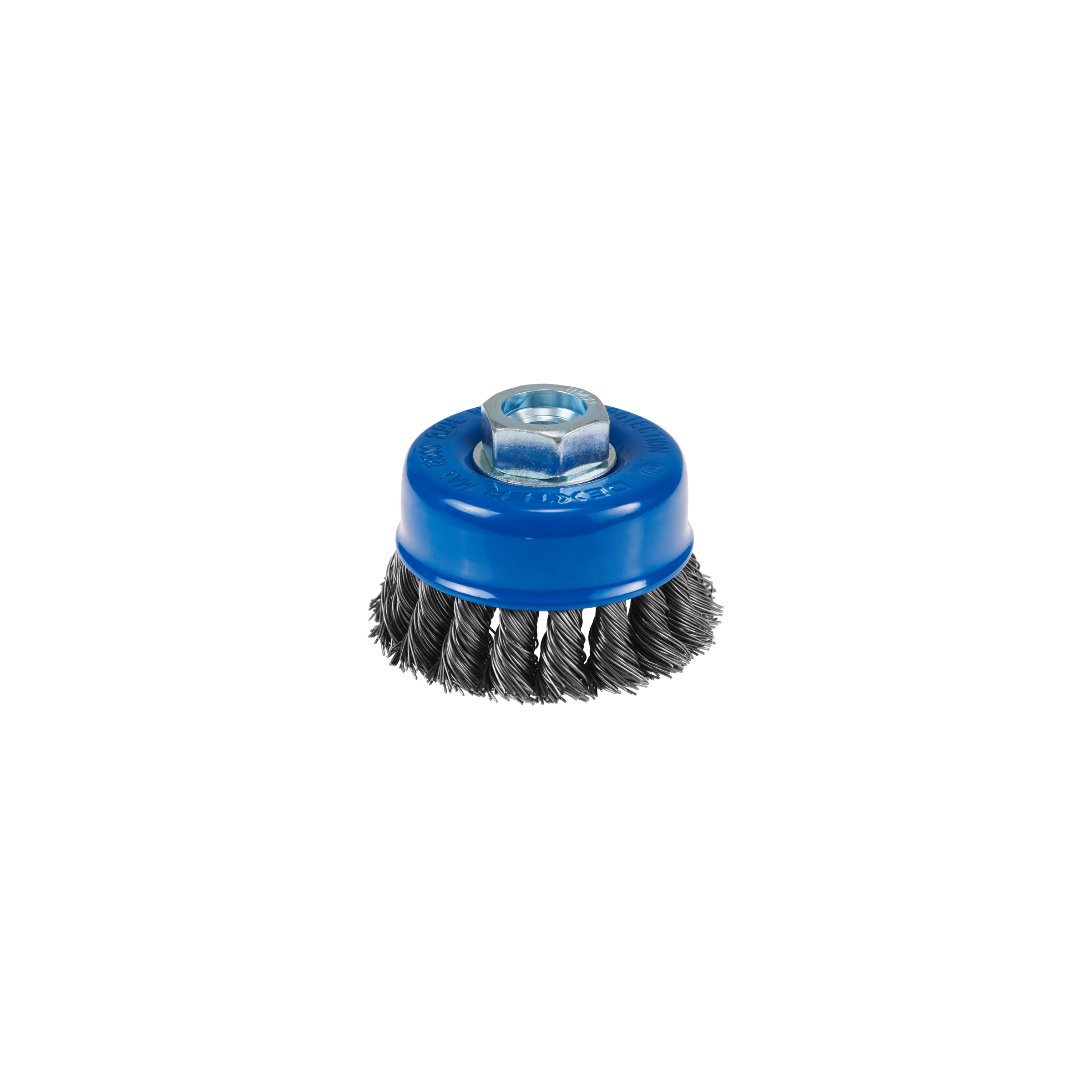 DEXTER ANGLE GRINDER CUP BRUSH FOR HARD DUSTING STEEL WIRES