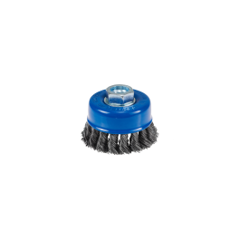 DEXTER ANGLE GRINDER CUP BRUSH FOR HARD DUSTING STEEL WIRES