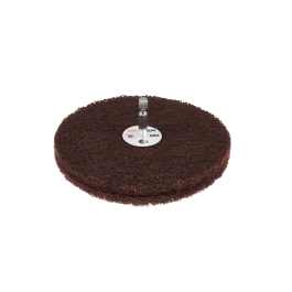 DEXTER DRILL CIRCULAR BRUSH FOR FINE PAINT STRIPPING ABRASIVE FOAM G80 127 MM