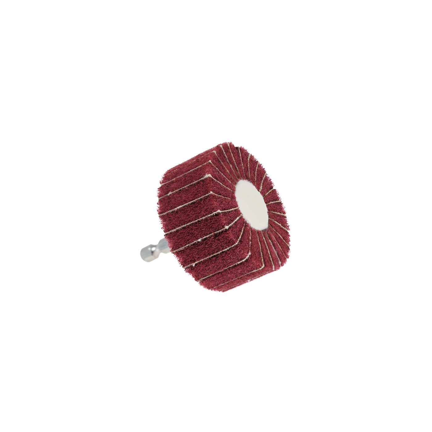 DEXTER DRILL CIRCULAR BRUSH FOR FINE PAINT STRIPPING MIXED ABRASIVE FLAP G80 60MM