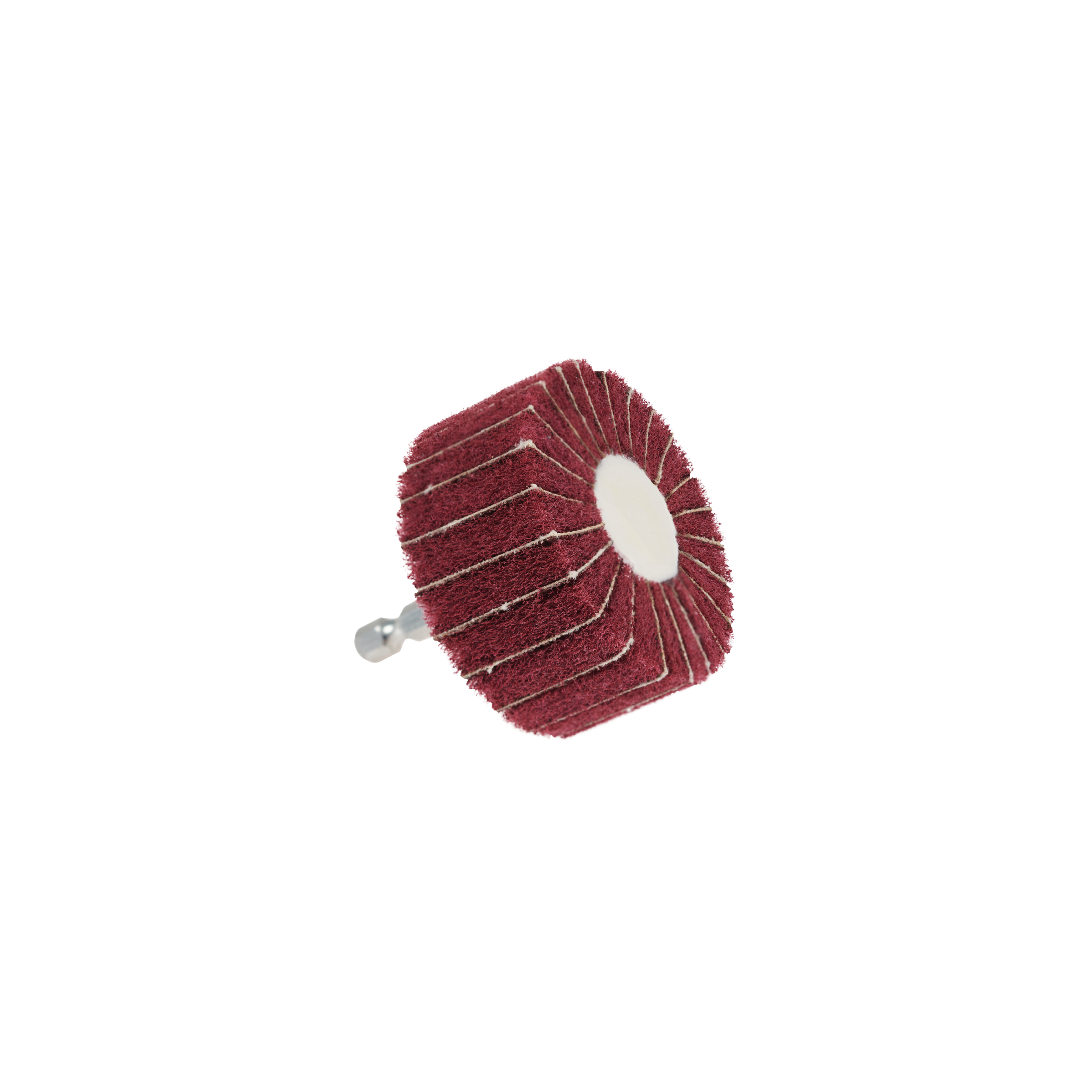 DEXTER DRILL CIRCULAR BRUSH FOR FINE PAINT STRIPPING MIXED ABRASIVE FLAP G80 60MM