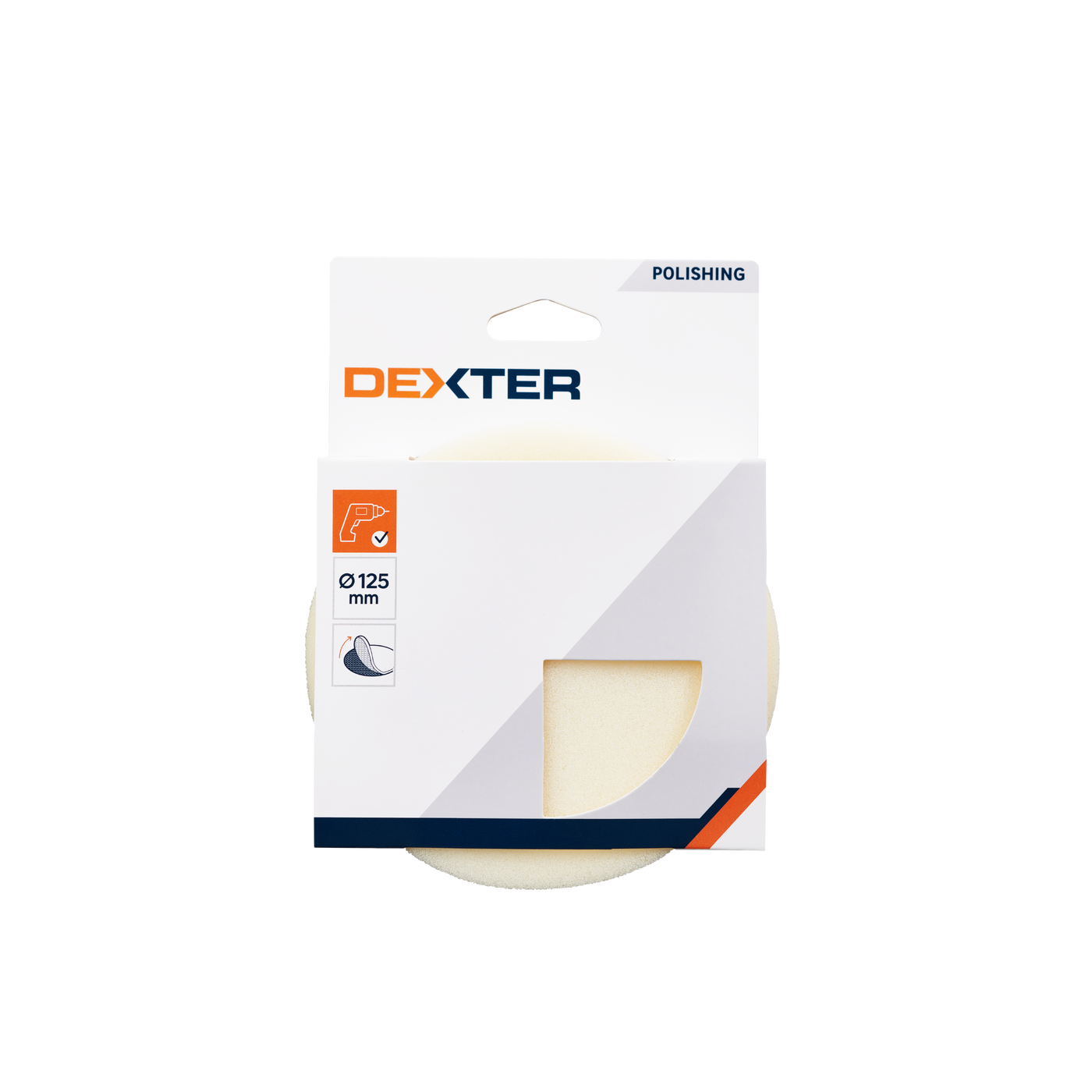EASY FIX SPONGE FOR DEXTER DRILL AND GRINDER 125 MM