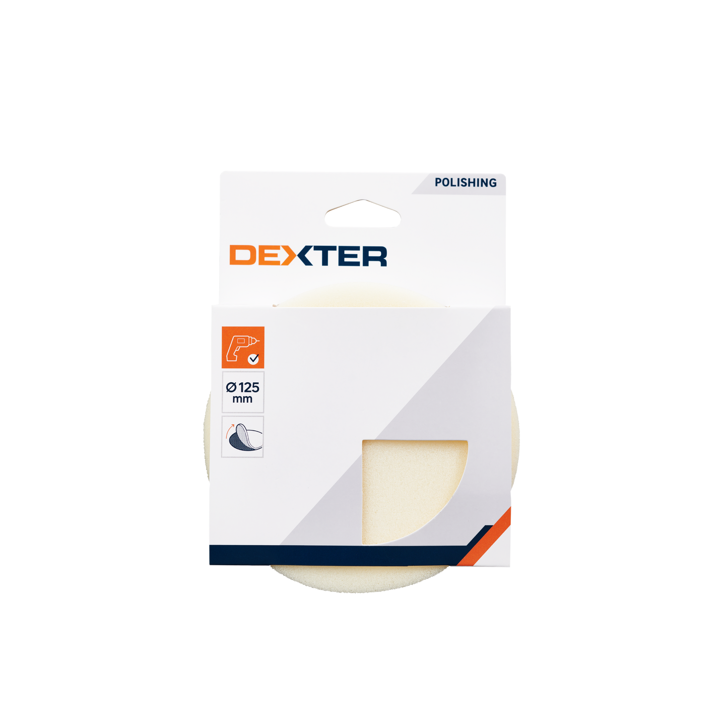 EASY FIX SPONGE FOR DEXTER DRILL AND GRINDER 125 MM