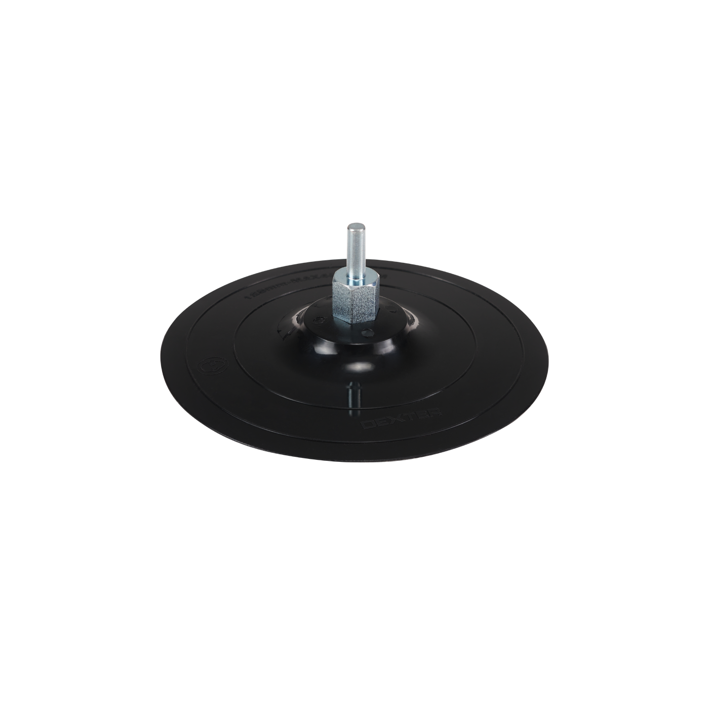 DEXTER EASY FIX BACKING PAD FOR 10 MM CHUCK 125 MM