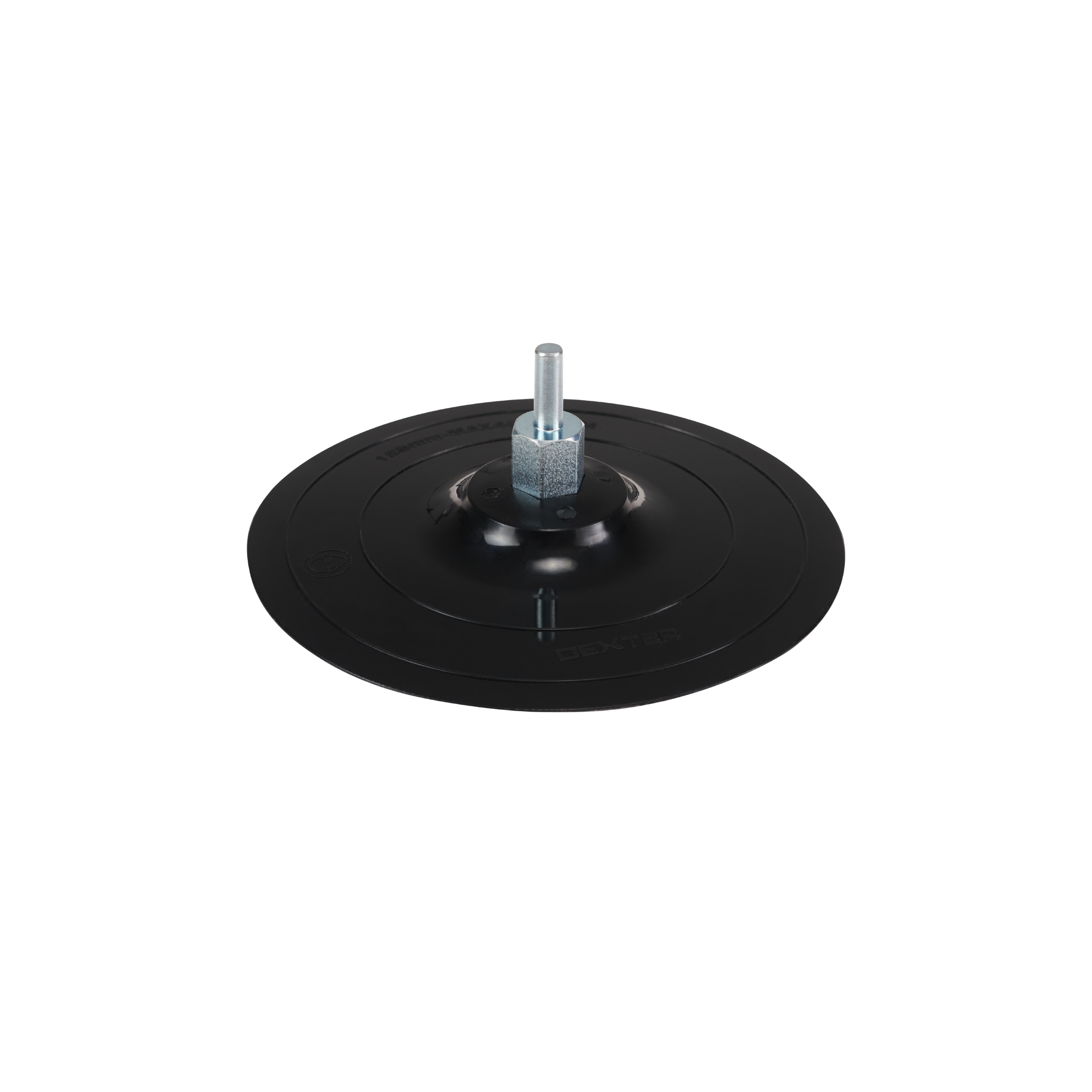 DEXTER EASY FIX BACKING PAD FOR 10 MM CHUCK 125 MM