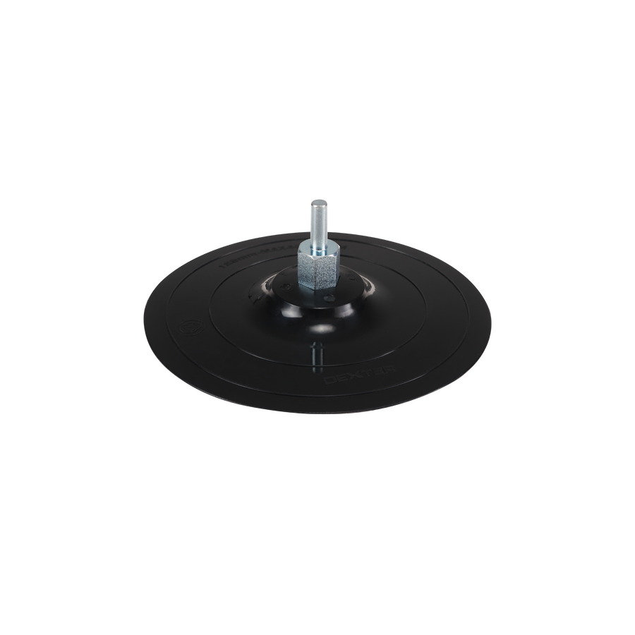 DEXTER EASY FIX BACKING PAD FOR 10 MM CHUCK 125 MM