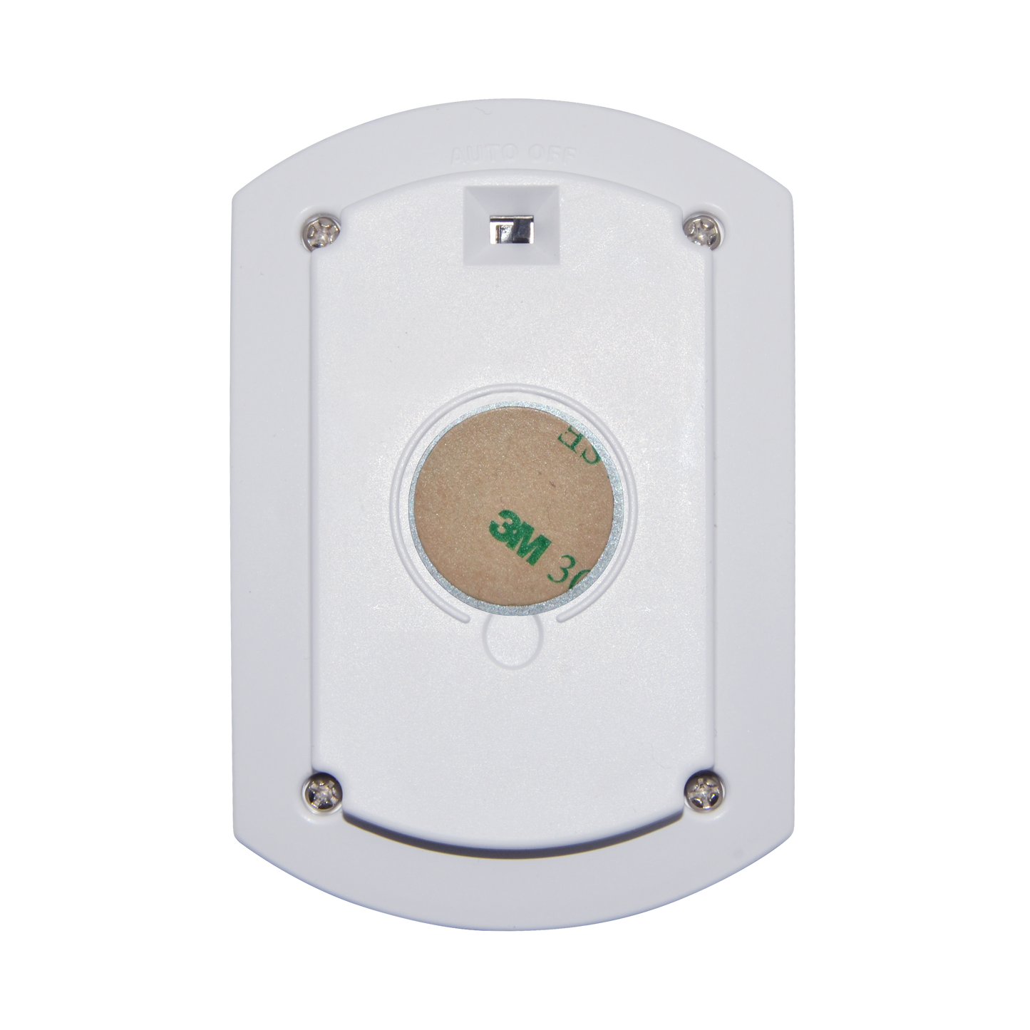 SECURITY LIGHT TODU PLASTIC WHITE 10CM LED 40LM WARM LIGHT WITH SENSOR