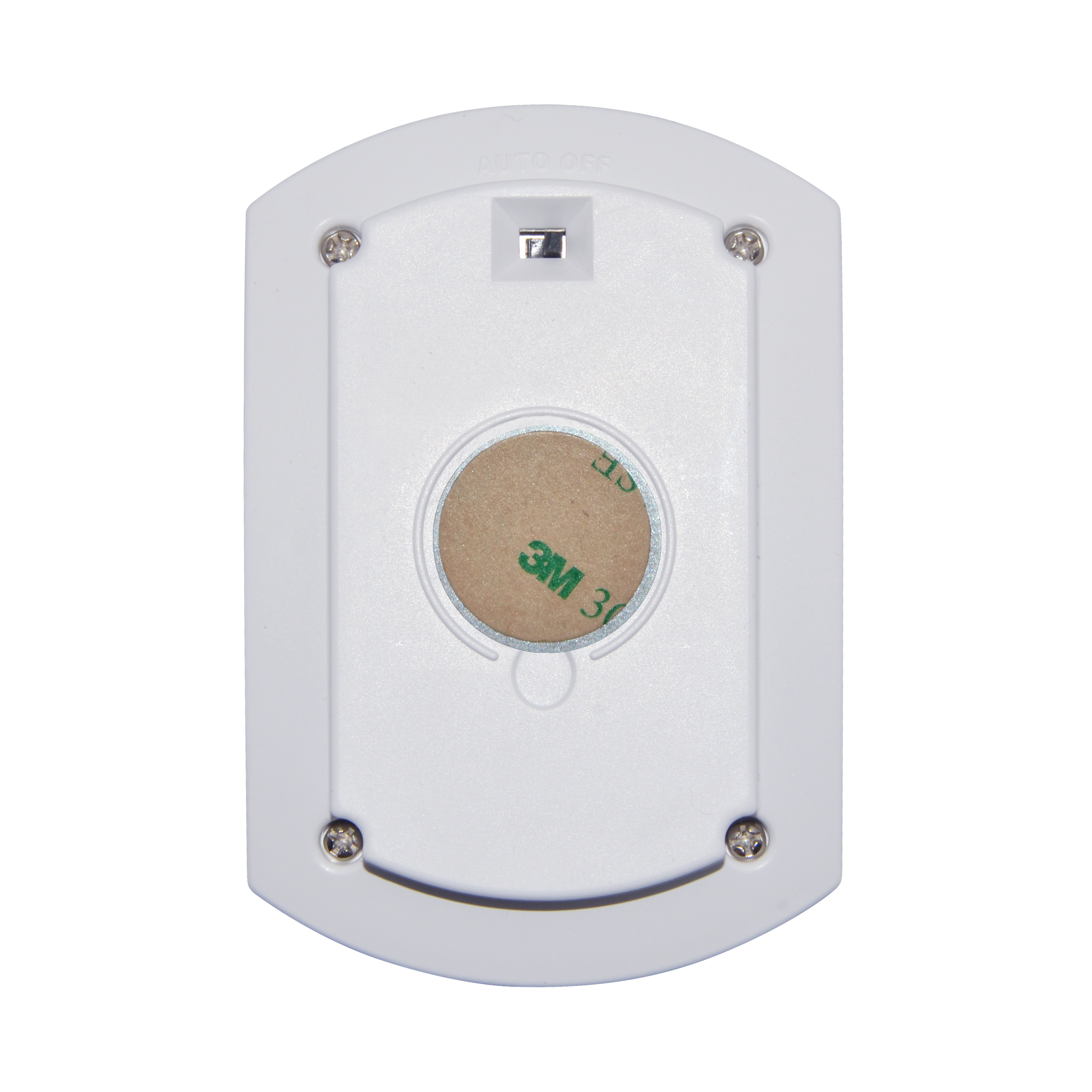SECURITY LIGHT TODU PLASTIC WHITE 10CM LED 40LM WARM LIGHT WITH SENSOR