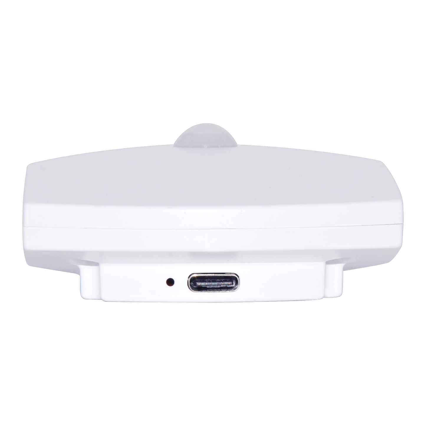 SECURITY LIGHT TODU PLASTIC WHITE 10CM LED 40LM WARM LIGHT WITH SENSOR