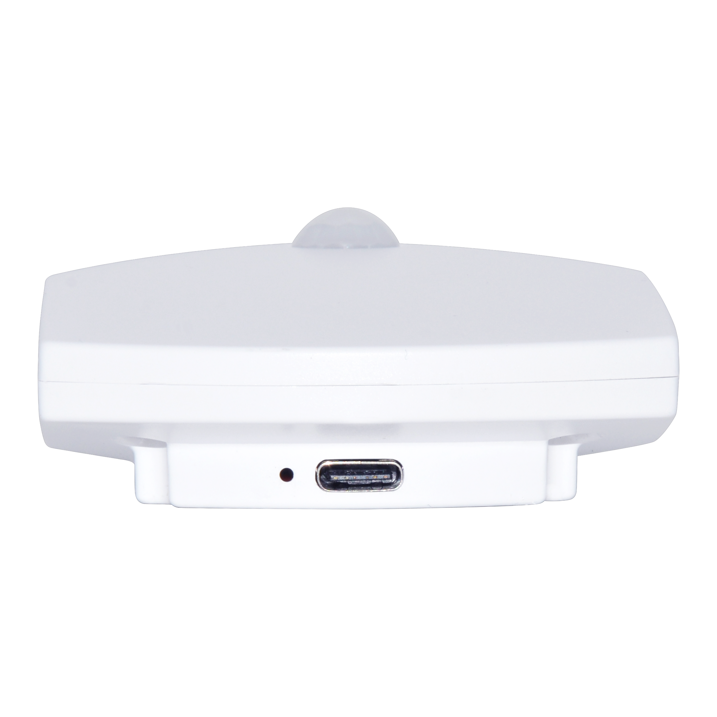 SECURITY LIGHT TODU PLASTIC WHITE 10CM LED 40LM WARM LIGHT WITH SENSOR