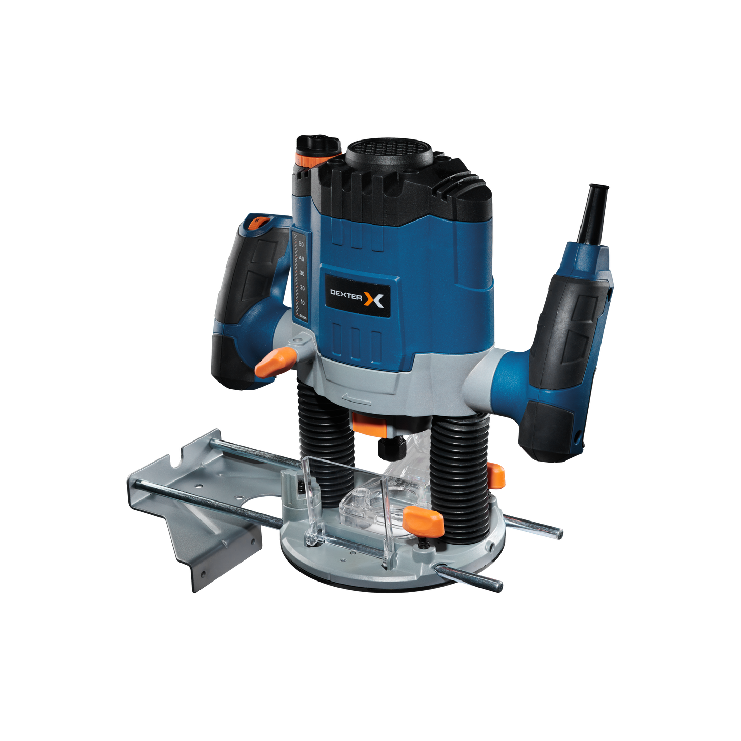 DEXTER 1300W VERTICAL MILLING MACHINE, CUTTING DEPTH 55MM