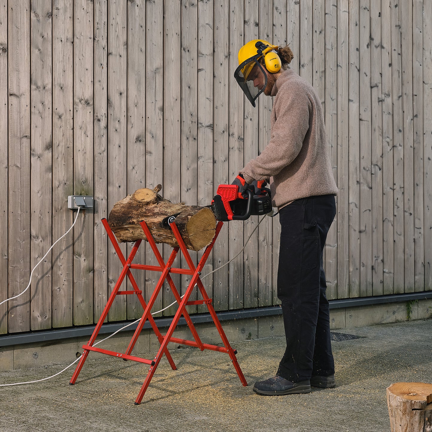 STERWINS 2000W ELECTRIC CHAINSAW 35CM BAR