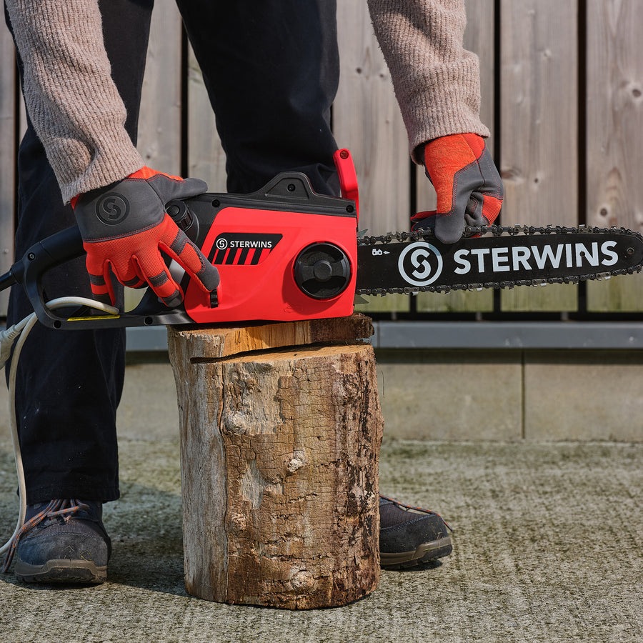 STERWINS 2000W ELECTRIC CHAINSAW 35CM BAR