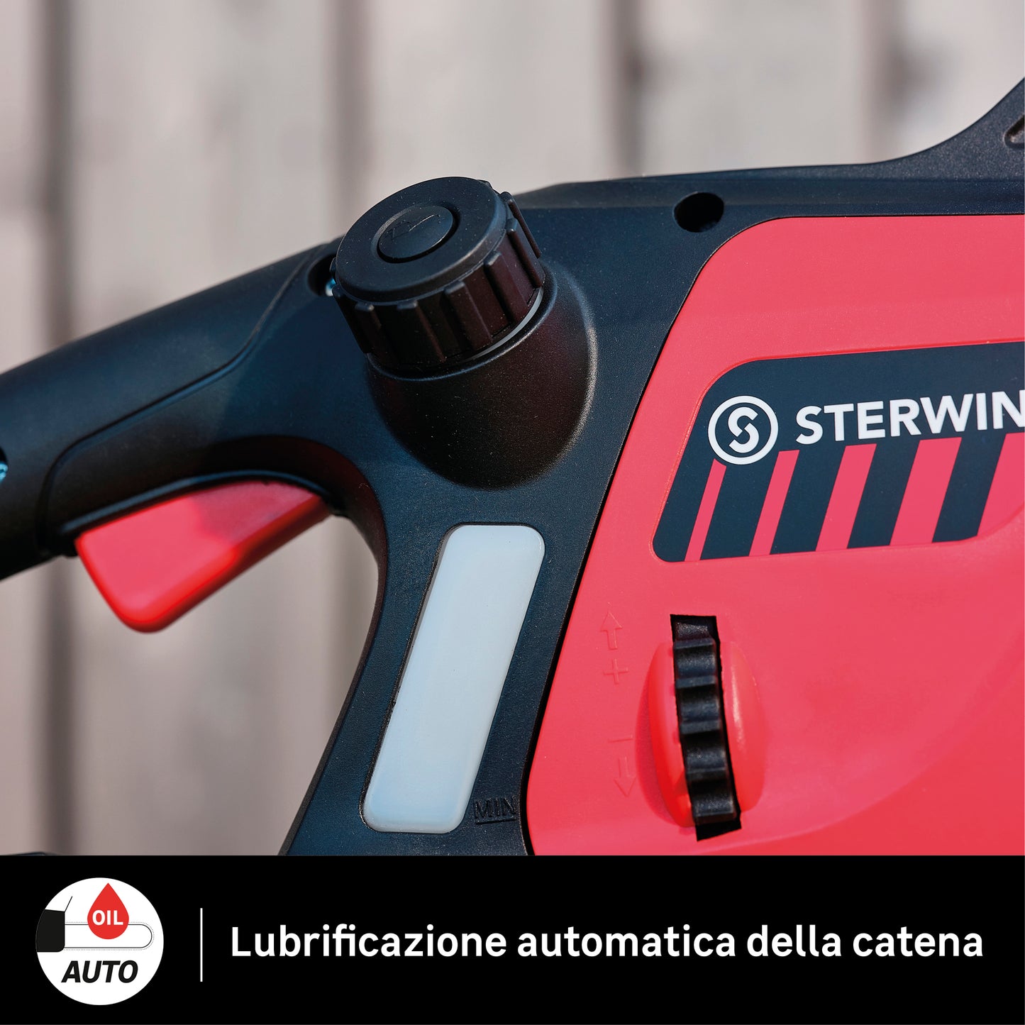 STERWINS 2000W ELECTRIC CHAINSAW 35CM BAR