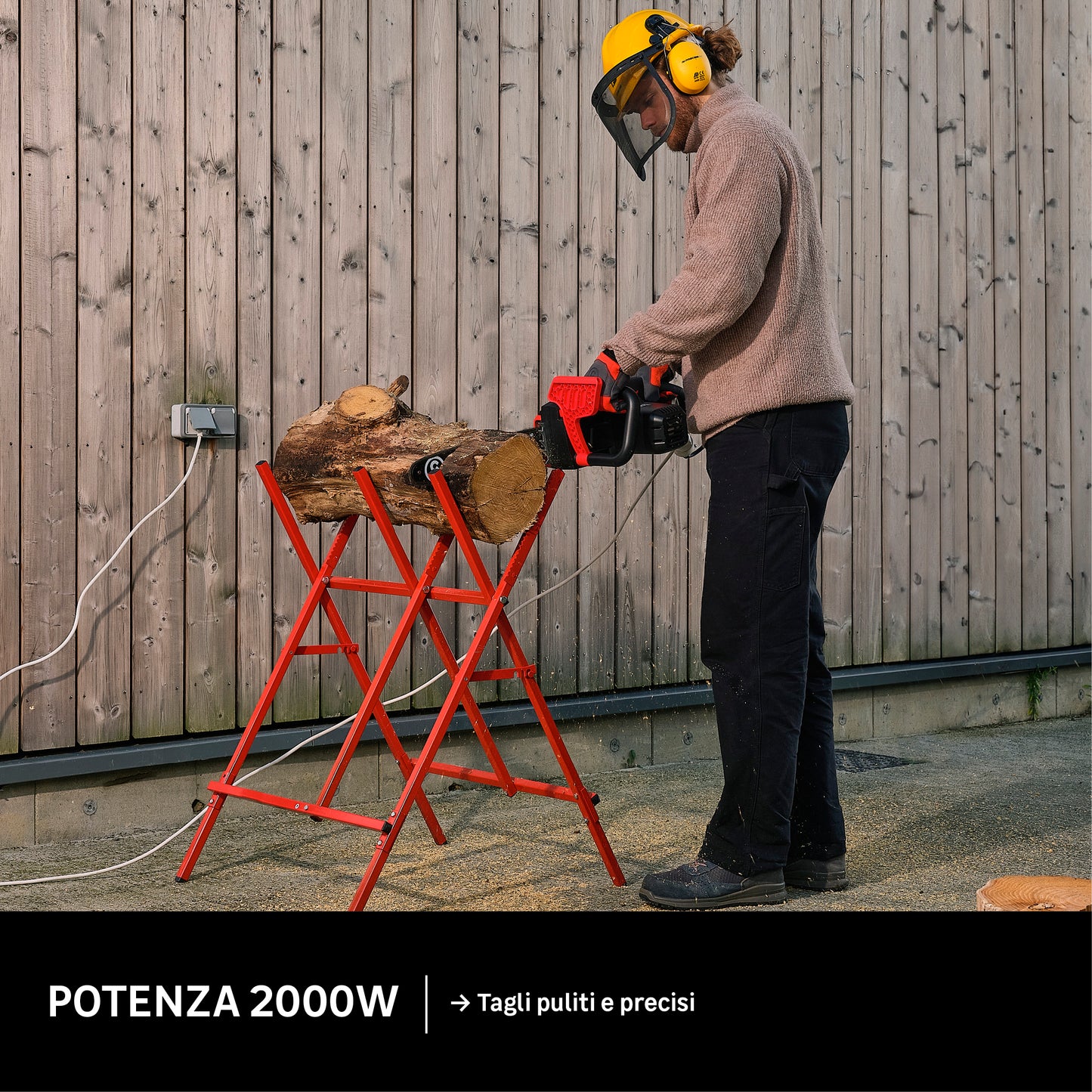 STERWINS 2000W ELECTRIC CHAINSAW 35CM BAR