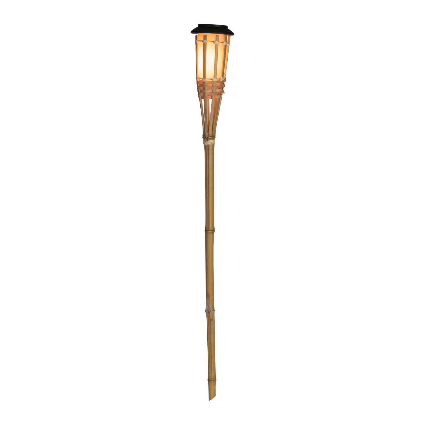 SOLAR STREETLIGHT ORPHEUS BAMBOO 60CM IP44