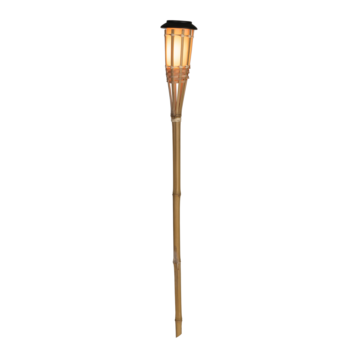 SOLAR STREETLIGHT ORPHEUS BAMBOO 60CM IP44