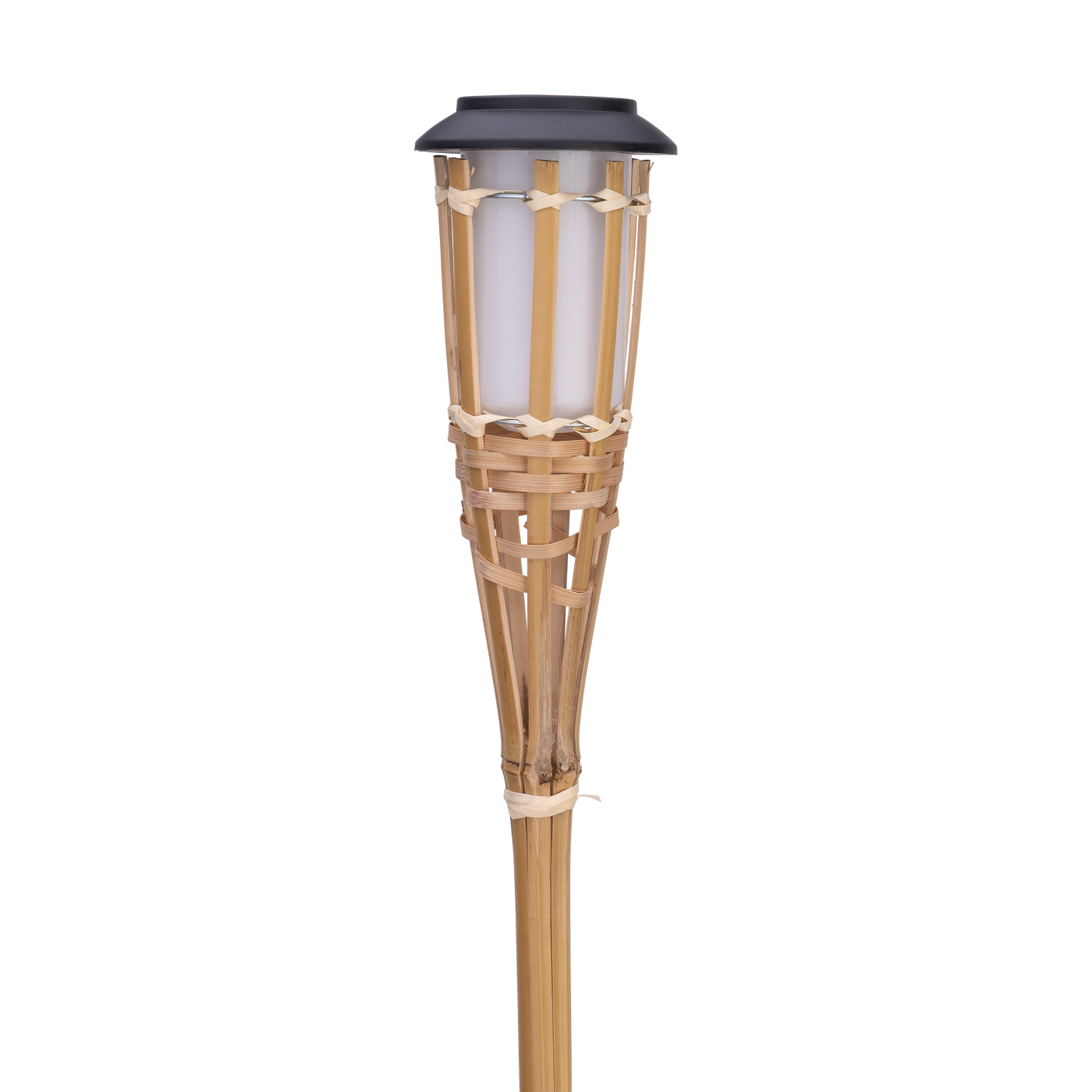 SOLAR STREETLIGHT ORPHEUS BAMBOO 60CM IP44
