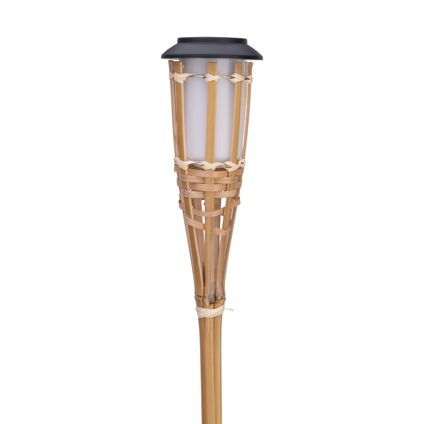 SOLAR STREETLIGHT ORPHEUS BAMBOO 60CM IP44