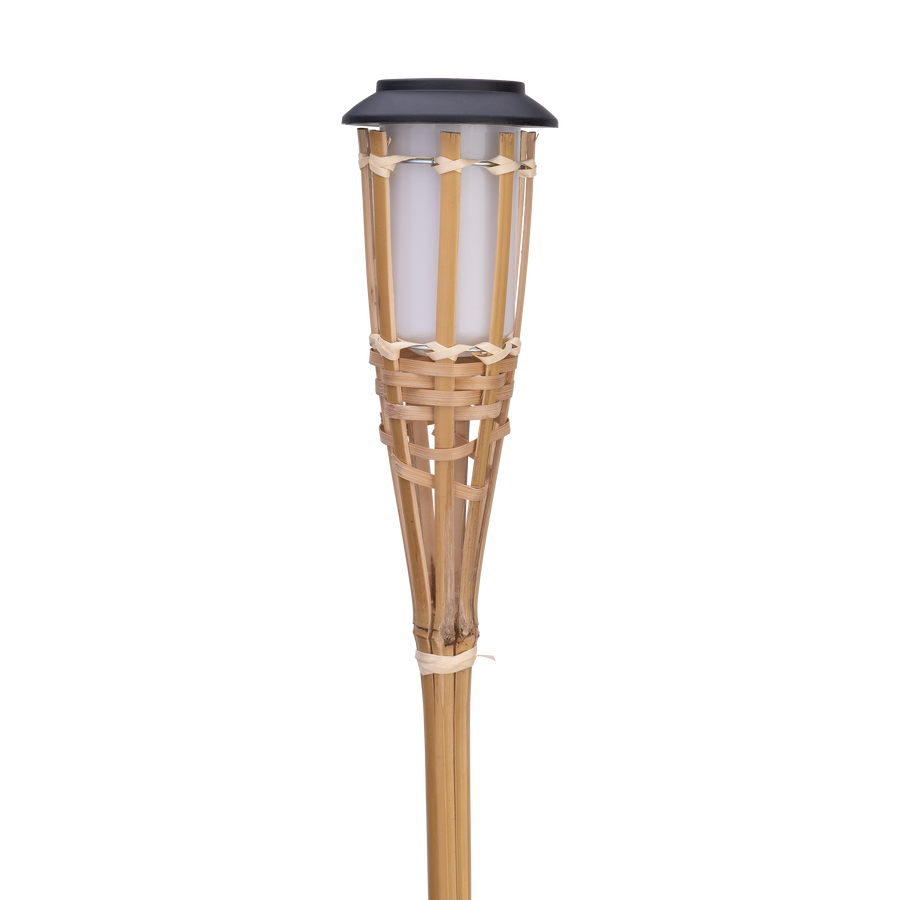 SOLAR STREETLIGHT ORPHEUS BAMBOO 60CM IP44