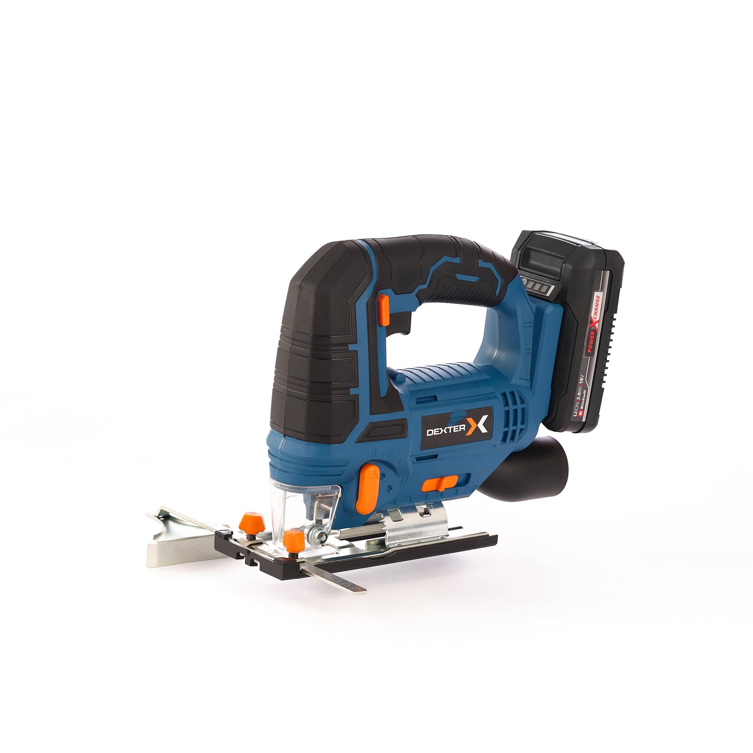 DEXTER 18V JIGSAW, 1 2.5AH BATTERY AND CHARGER