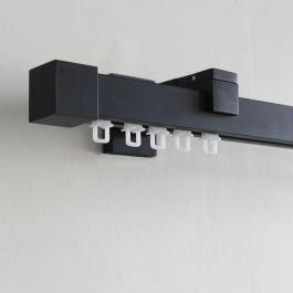 24 SLIDERS FOR WHITE PLASTIC CURTAINS