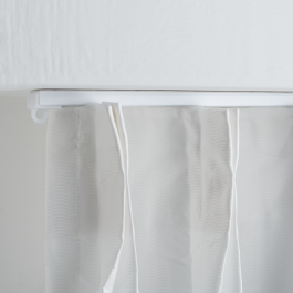 GHANA TRACK KIT 250CM PVC WHITE