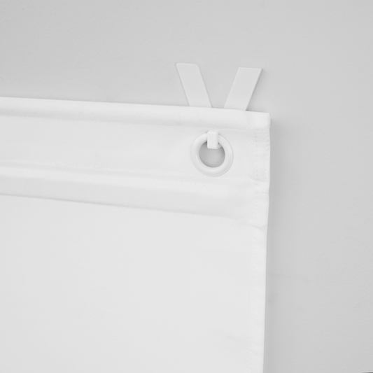 Clip-on bracket for Pharell roman blinds