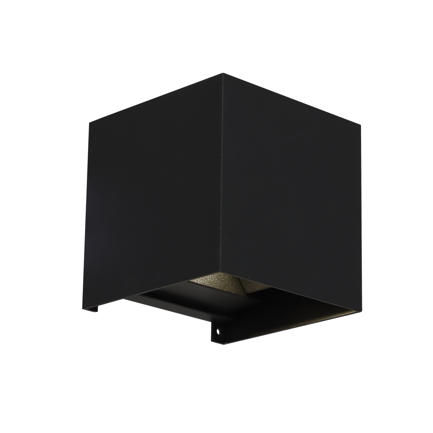 ROXBURY BLACK ALUMINUM WALL SCONCE 10X10XH10 CM LED 810LM NATURAL LIGHT UP&DOWN IP54