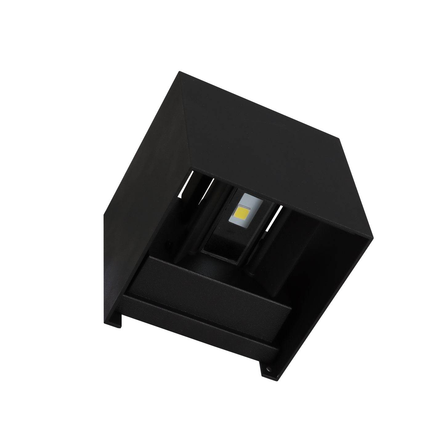 ROXBURY BLACK ALUMINUM WALL SCONCE 10X10XH10 CM LED 810LM NATURAL LIGHT UP&DOWN IP54