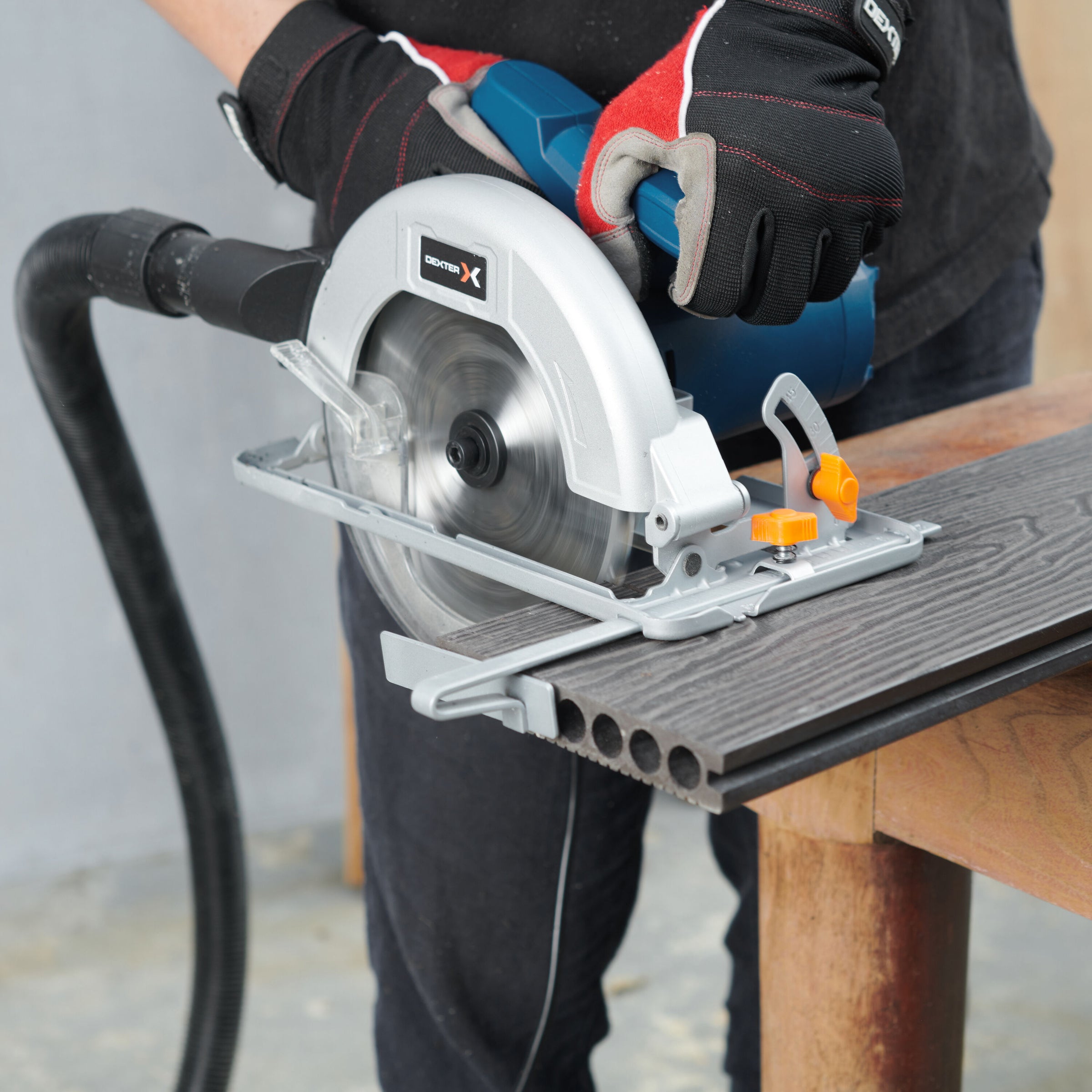 CIRCULAR SAW 185MM 1200W LAM 24 TEETH